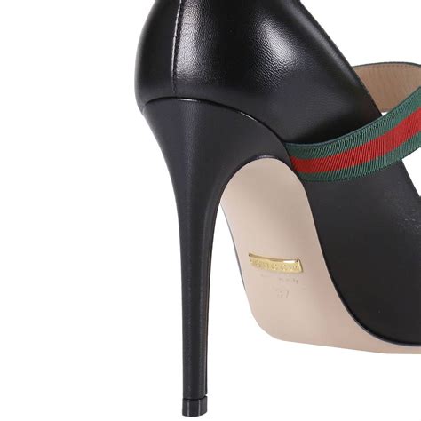 gucci high heel pumps|gucci heel price.